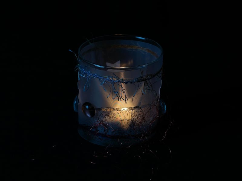 Upcycled Glassware